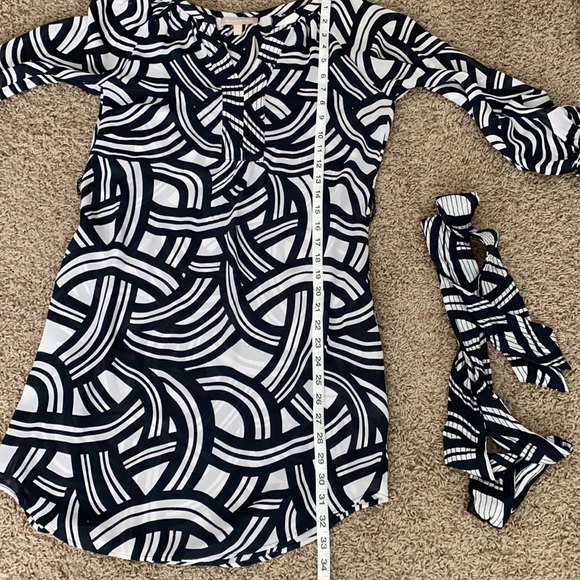 Worn Once Banana Republic Tie Waist Dress - Picture 7 of 7